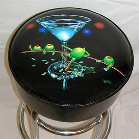 Martini Counter Stool - Petro Enterprises GODBS-05 Dirty Martini Bar Stool