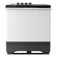 thumbnail image 1 of Lavadora Semiautomática Midea Dos Tinas 15Kg Twin Force Pulsator Blanca Midea MT100W150/W-MX, 1 of 5