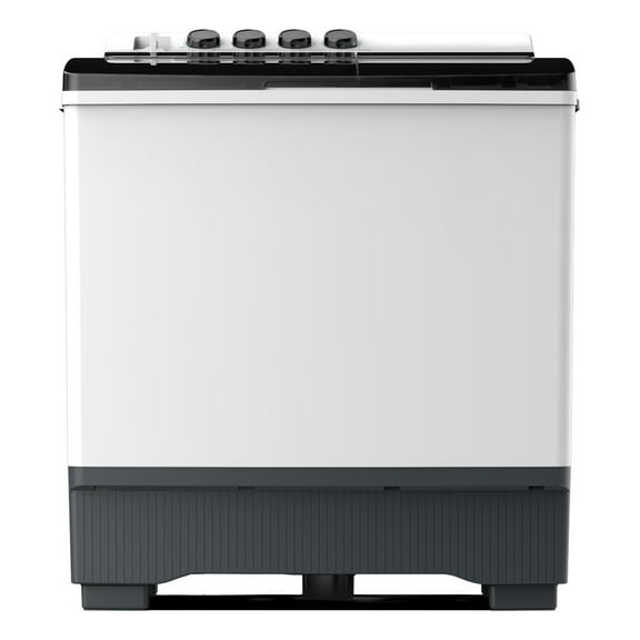 Lavadora Semiautomática Midea Dos Tinas 15Kg Twin Force Pulsator Blanca Midea MT100W150/W-MX