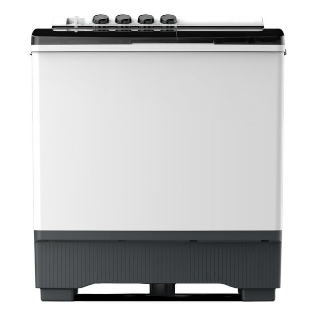 Lavadora Semiautomática Midea Dos Tinas 15Kg Twin Force Pulsator Blanca Midea MT100W150/W-MX