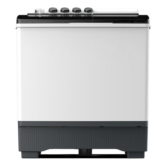 Lavadora Semiautomática Midea Dos Tinas 15Kg Twin Force Pulsator Blanca Midea MT100W150/W-MX