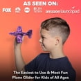 thumbnail image 3 of Mini Glider™ Foam Airplane - Purple - Refresh Sports, 3 of 7