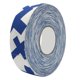 thumbnail image 1 of Cinta de protección para palos de hockey con signo más azul, 2,5 cm x 25 m para bastones deportivos y bádminton, equipo de protección, 1 of 8
