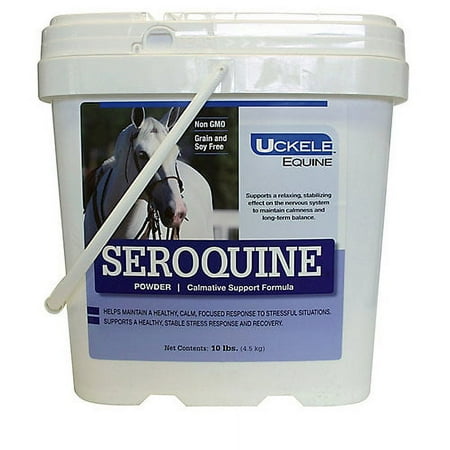 UPC: 0816341010147 | Uckele Seroquine Powder Calming 10lb Powder