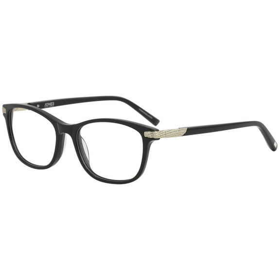 Jones New York Women's J768 J/768 Black Full Rim Optical Frame 53mm