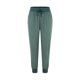 thumbnail image 4 of Gibobby pantalones para mujer Pantalones de mujer Algodón Lino Cordón trasero Cintura elástica Pantalones Pantalones casuales con bolsillos (Azul marino, XL), 4 of 5