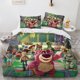 thumbnail image 3 of Disney Pixar-Juego de cama de Toy Story para niños y adultos, funda de edredón doble, funda de almohada, edredón de dibujos animados, ropa de cama, regalo, 3 of 5