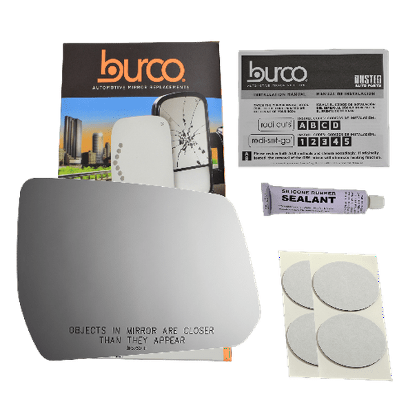 5780H Passenger Side Mirror Glass Heated Compatible with 2018-2020 Chevrolet Traverse