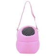 thumbnail image 1 of Pet Backpackspet Backpack Adjustable Straps Pet Front Mesh Backpack Pet Shoulder Bag Breathable Hamster Bagpinkm, 1 of 4
