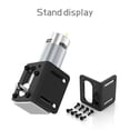 thumbnail image 2 of 5882-775ZY DC Gear Motor 12V24V Forward And Reverse Adjustable Speed 11RPM-470RPM Worm Gear Brush Motor With Self-locking, 2 of 6
