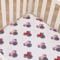 thumbnail image 3 of Sábana para cuna Disney Minnie Mouse con acuarela Minnie Ears, 3 of 5