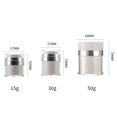 thumbnail image 2 of 3Pcs Portable Sub Jars Double-layer Lotion Bottles Portable Creams Bottles, 2 of 7