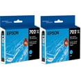thumbnail image 1 of Cartucho de tinta Epson T702 DuraBrite de ultra alta capacidad cian, 1 of 5