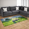 thumbnail image 3 of Happy Retirement with Bernese Mountain Dog Enjoy Life Rest Time Indoor Rug Berner Lover Gifts Carpet Living Bed Room Sofa Home Decor - 02027, 3 of 5