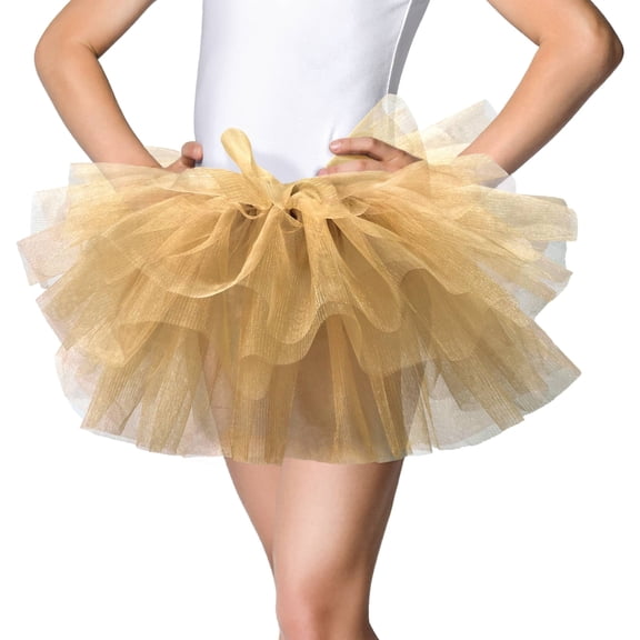Tutu Costume Accessory for Children, Brown, S/M, Halloween by Way To Celebrate