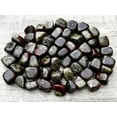thumbnail image 4 of Dragon Blood Jasper Tumbled Stones, Polished Dragon Blood Jasper Gemstone, Dragon Blood Jasper Healing Crystals (Dragon Blood Jasper, 0.5 Pound), 4 of 8