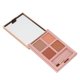 thumbnail image 3 of MACKANDY Paleta de sombras de ojos Maquillaje Sombra de ojos de larga duración y alta pigmentación Cosmético 3,8 g, 3 of 8
