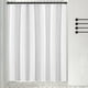 thumbnail image 2 of Cortinas de ducha impermeables Billuyoard Juegos de accesorios de baño blanco 180*200cm, 2 of 6