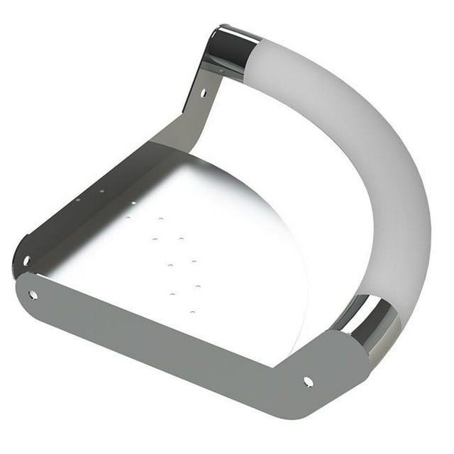 Pulse ShowerSpas 4003-SSP Ergo Corner Bar Stainless Steel Polished
