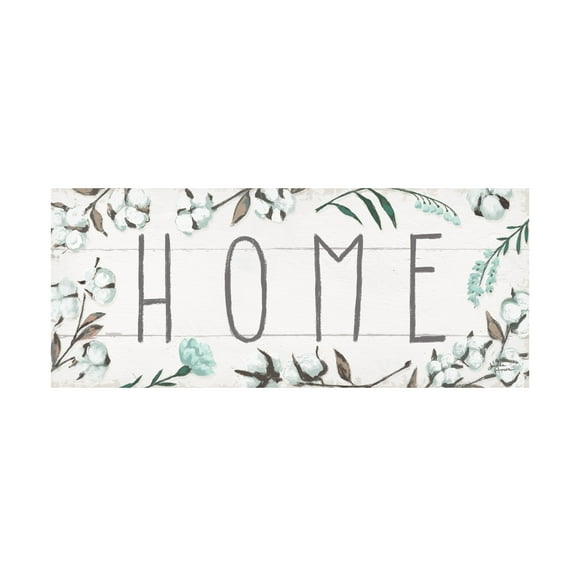 Janelle Penner 'Blessed X' Canvas Art