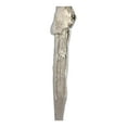 thumbnail image 2 of Moes Home Collection IX-1058 Nickel Somebody Abstract Figure Sculpture, 2 of 3