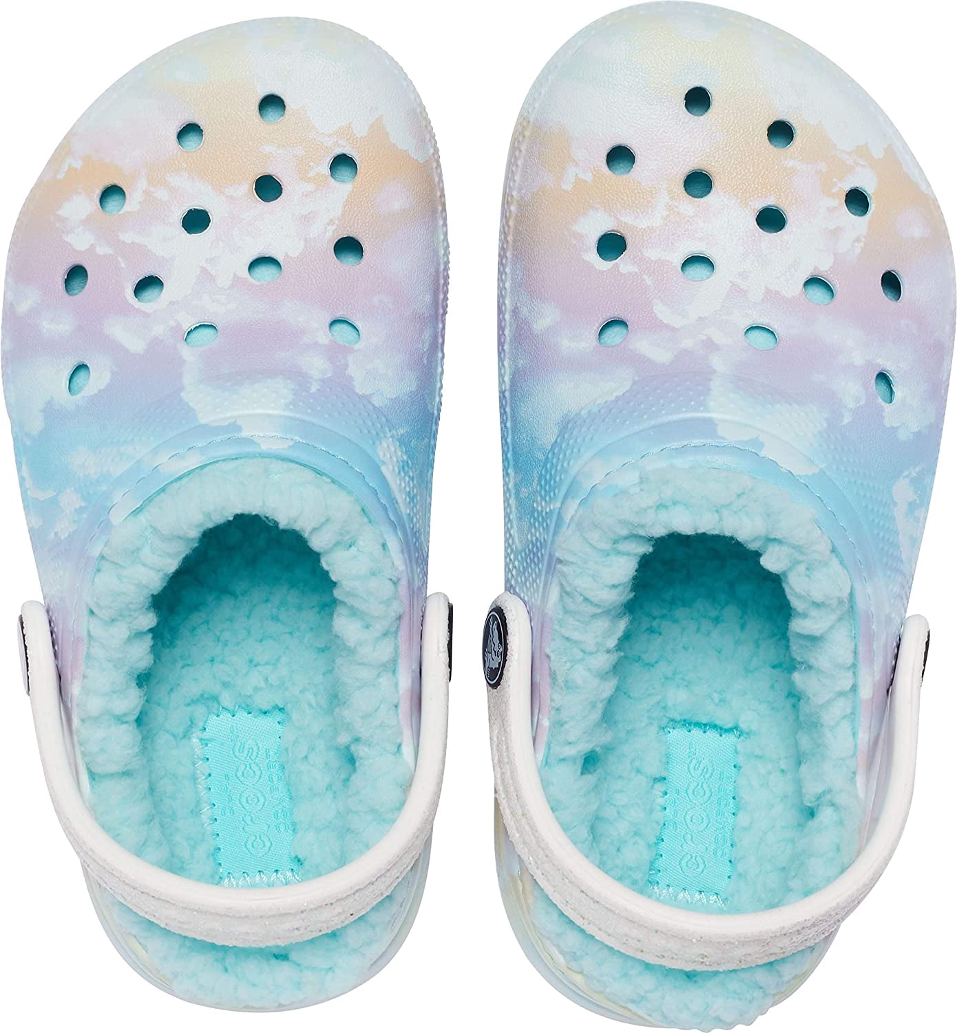 Crocs Toddler & Kids Classic Lined Clog Sandals, Sizes 11-5