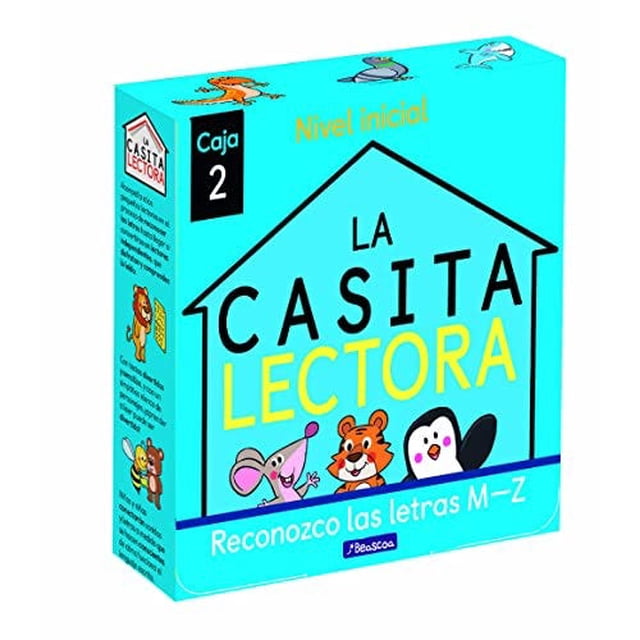 La casita lectora nivel 2 Beascoa Pasta Dura