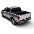 thumbnail image 3 of Fits 2019-2023 Ford Ranger Truxedo Tonneau Cover 531101 Lo Pro QT; Soft Roll-Up Hook And Loop; Lockable Using Tailgate Handle Lock; Black; Vinyl, 3 of 5