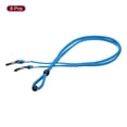 thumbnail image 3 of Unique Bargains Sangle de Lunettes Réglable Porte-Lunettes Hommes Femmes Retenue de Lunettes Bleu Ciel 8 Pack, 3 of 6