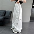 thumbnail image 4 of Ruyang Pants for Girls Summer Clothes for Girl Baggy Jeans Kids Tween Trendy Clothes Denim Cargo Pant Straight Jean Teen Cloth, 4 of 4