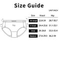 thumbnail image 2 of ZHENHONG Period Underwear for Women Underwear Menstrual Leakproof for First Panty Kids Cotton Protective Brief, 2 of 2