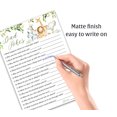 thumbnail image 7 of DAD JOKES Baby Shower Games, SAFARI ANIMALS, Jungle Theme Baby Shower — Pack of 25 — Fun Dad Joke Game, Funny Daddy Joke Trivia, Welcome to the Wild Shower, Gender Neutral, Birthday Activity G550-DJK, 7 of 7