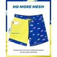 thumbnail image 7 of SURF CUZ Mens Swim Trunks with Compression Liner Swimming Trunks 5 Inch Bathing Suit Quick Dry Swim Shorts, 7 of 7