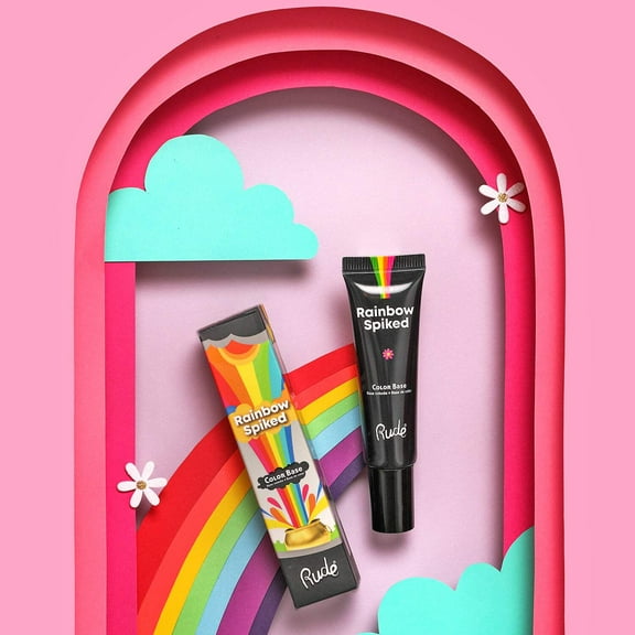 RUDE COSMETICS Rainbow Spiked Base Pigment