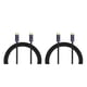 thumbnail image 2 of Cable de datos tipo C Seitruly 100W 8K 60Hz carga rápida 20Gbps Nylon Notebook Computadora Smartphone Tablet, 2 of 6