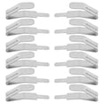 thumbnail image 1 of Milisten 20Ud Resorte De Metálico Para Batería Color Plateado Conexión Estable Y Resistente Para Electrónica, 1 of 6