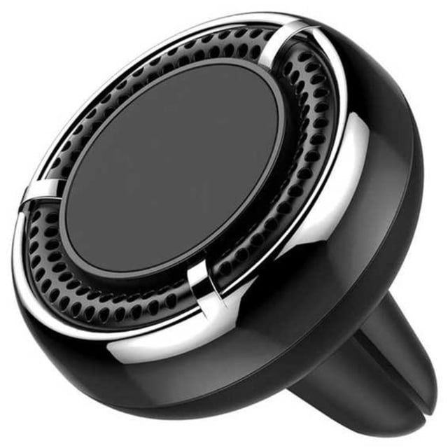 Soporte para Celular Ms Hometech en rejilla de Aire con Aromatizante