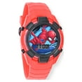 thumbnail image 3 of Marvel Spider Man Boy's Flashing LCD Silicone Watch With Survival Band 2 Piece Set, 3 of 6