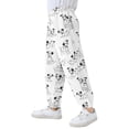 thumbnail image 4 of joogoo Dalmatian Cute Pattern Boys' Sweatpants Jogger Pants 7-8Y, 4 of 8