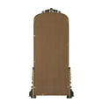 thumbnail image 2 of Ornate Antique Gold Wall Mirror - 24" x 48.5" - Antique Gold, 2 of 8