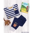 thumbnail image 3 of Gruffalo & Friends Boys Blue Long Sleeve Long Leg Pyjama Set, 3 of 7