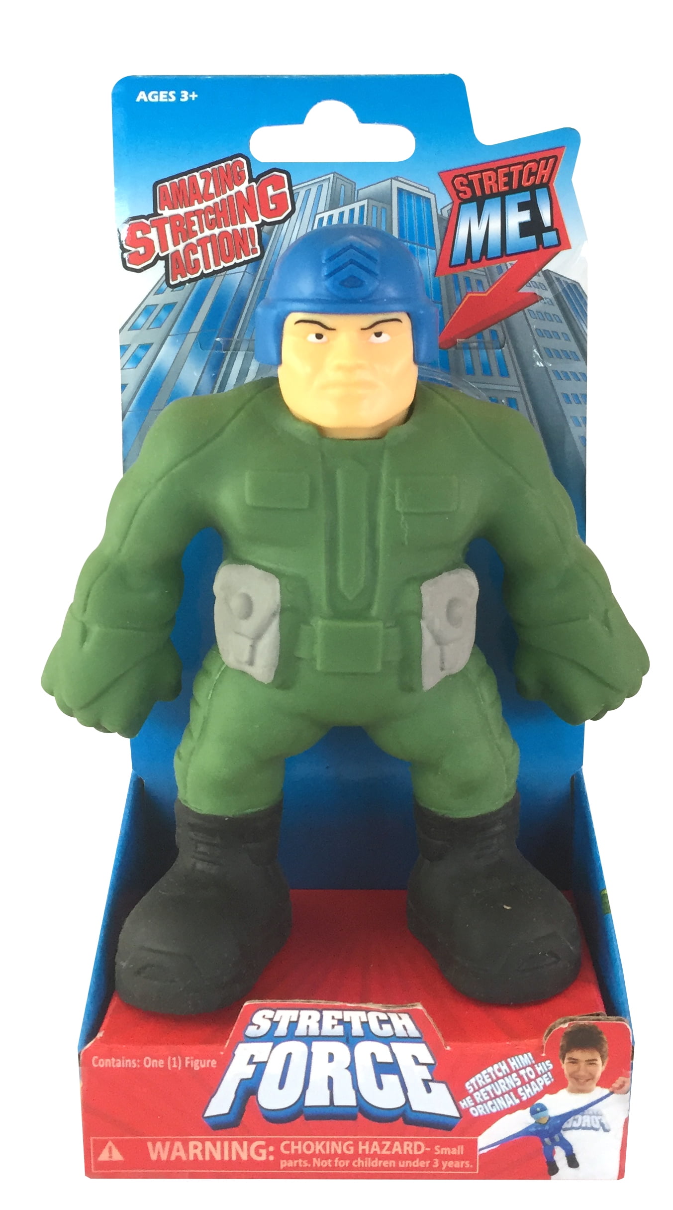 stretch force army man