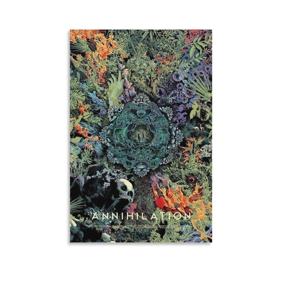 Annihilation Movie Poster Wall Art Painting Canvas Living Room Prints Bedroom Decor Poster Artworks