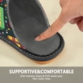 thumbnail image 6 of IAUYY Memory Foam House Slippers Suitable for Both Men and Women. Comfortable, Anti-Slip Plush Flat-Bottomed Slippers The Best Holiday Gift Holiday Atmosphere, 6 of 9