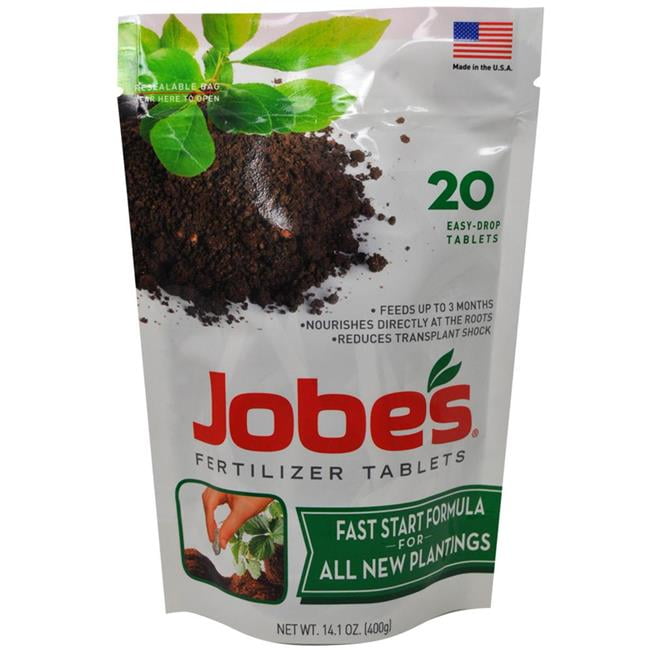 Jobes 07820 Plant Food Tablets 20 Count