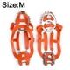 thumbnail image 2 of Crampones de acero inoxidable de 18 dientes para exteriores, cubierta para zapatos para nieve y hielo, garra para nieve, pesca en hielo, cadena para zapatos de ciudad, para caminar en invierno,, 2 of 5