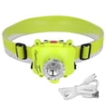 thumbnail image 1 of Wweixi 120LM Waterproof Headlight Diving Head Light Torch Adjustable Dive Outdoor Activity Emergency Lighting Tools Hunting Hiking, 1 of 8