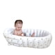 thumbnail image 1 of Bañera inflable para bebés, bañera portátil para niños pequeños, bañera neonatal antideslizante, asiento para bañera infantil, bandeja de ducha plegable, bañera de viaje (blanco) JAMW Sencillez, 1 of 5