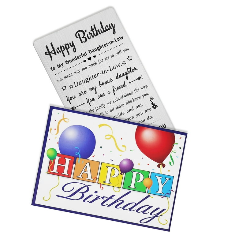 degasken-daughter-in-law-birthday-greeting-cards-women-birthday-gifts-for-her-daughter-in-law-wallet-card-walmart-com